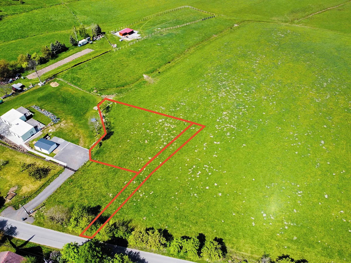 Prodej stavebního pozemku 1283 m²